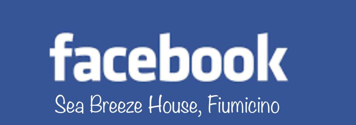 Sea Breeze House Apartment Фиумичино Екстериор снимка